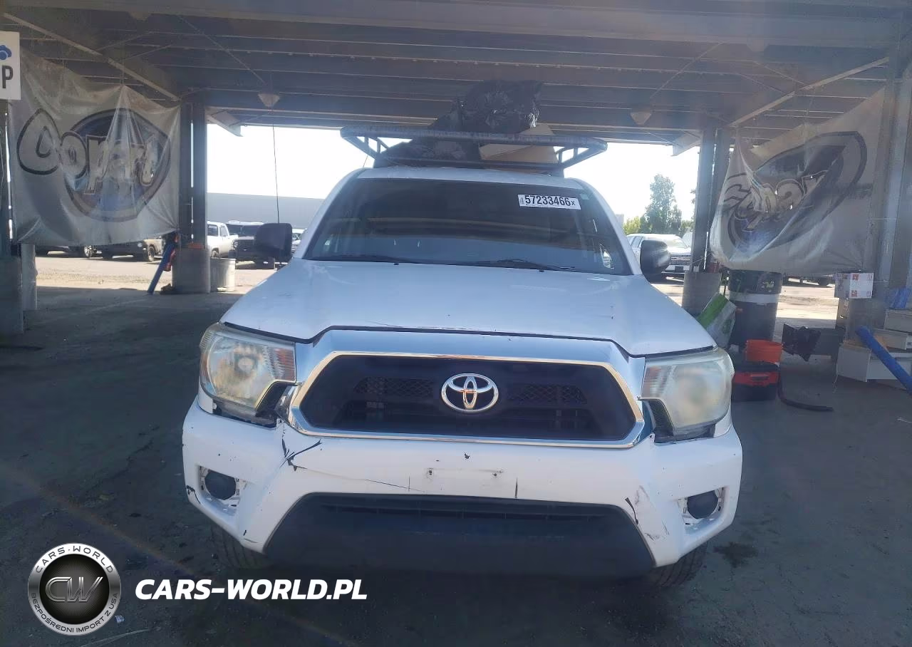 2013 Toyota Tacoma Access Cab VIN:5TFTX4CN4DX032728 - 5