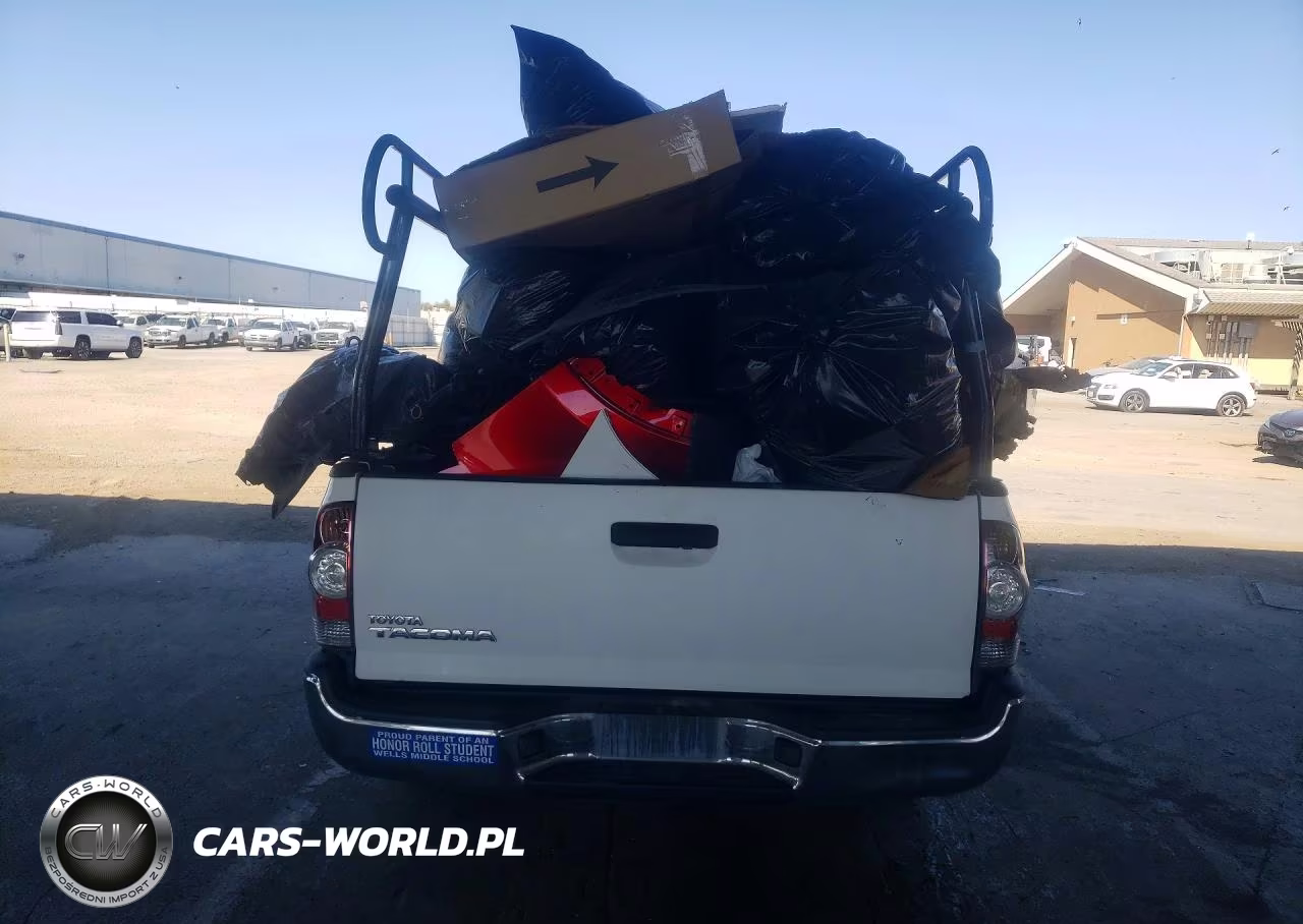 2013 Toyota Tacoma Access Cab VIN:5TFTX4CN4DX032728 - 6