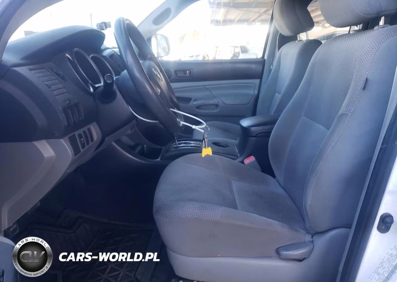 2013 Toyota Tacoma Access Cab VIN:5TFTX4CN4DX032728 - 7
