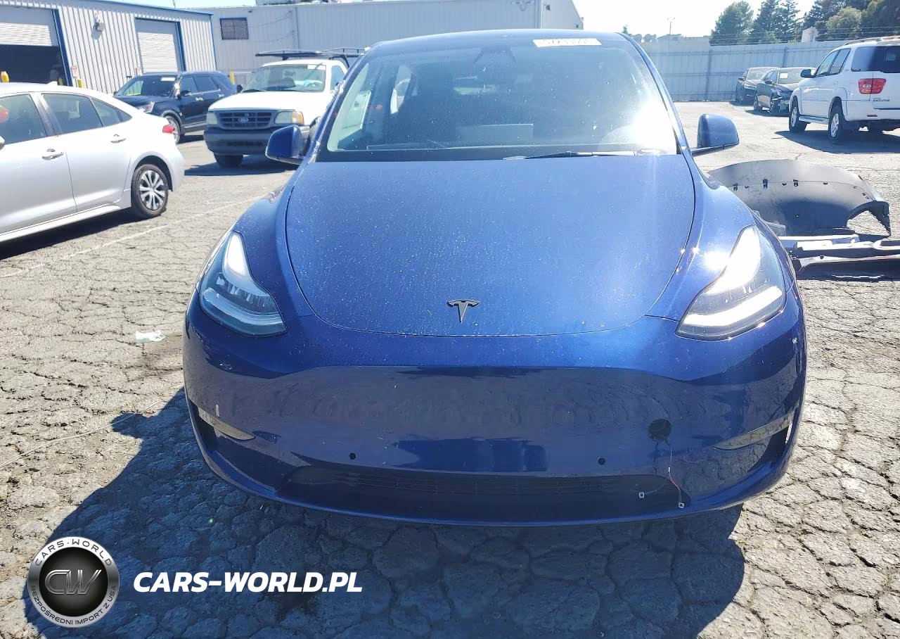2022 Tesla Model Y VIN:7SAYGDEE6NF344891 - 5