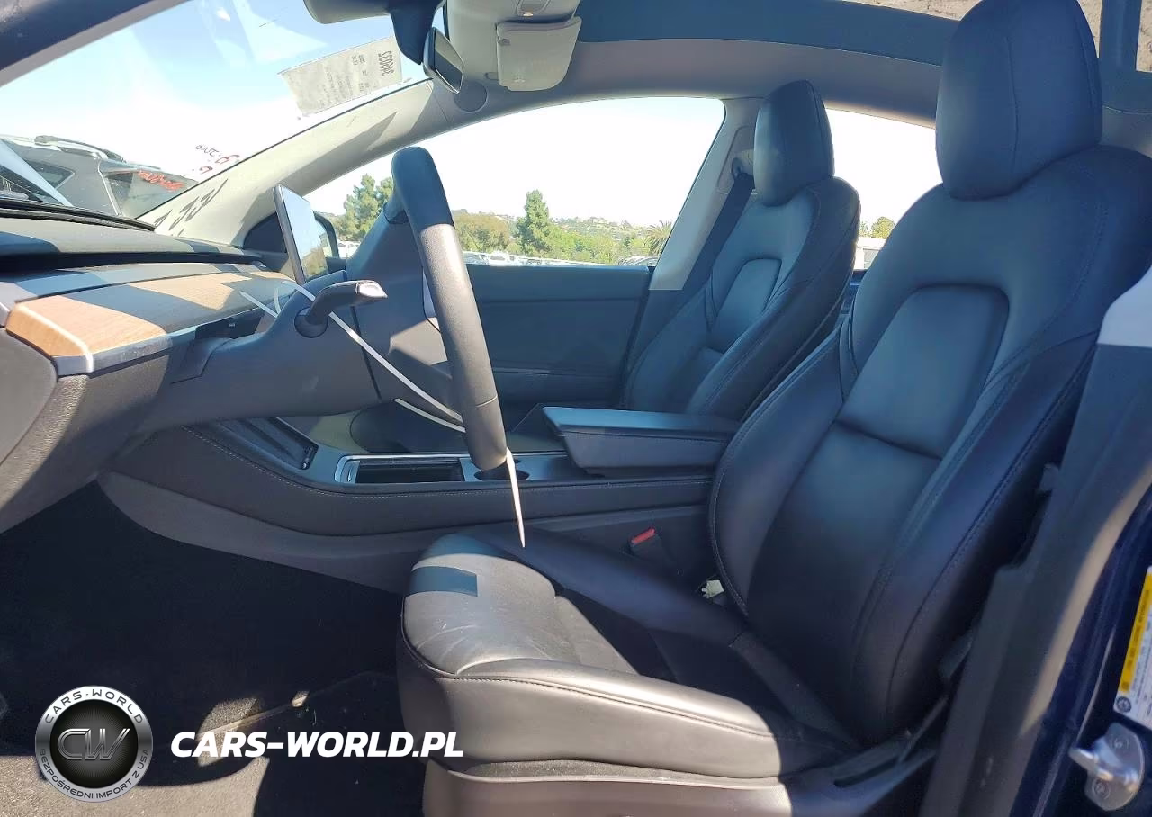 2022 Tesla Model Y VIN:7SAYGDEE6NF344891 - 7