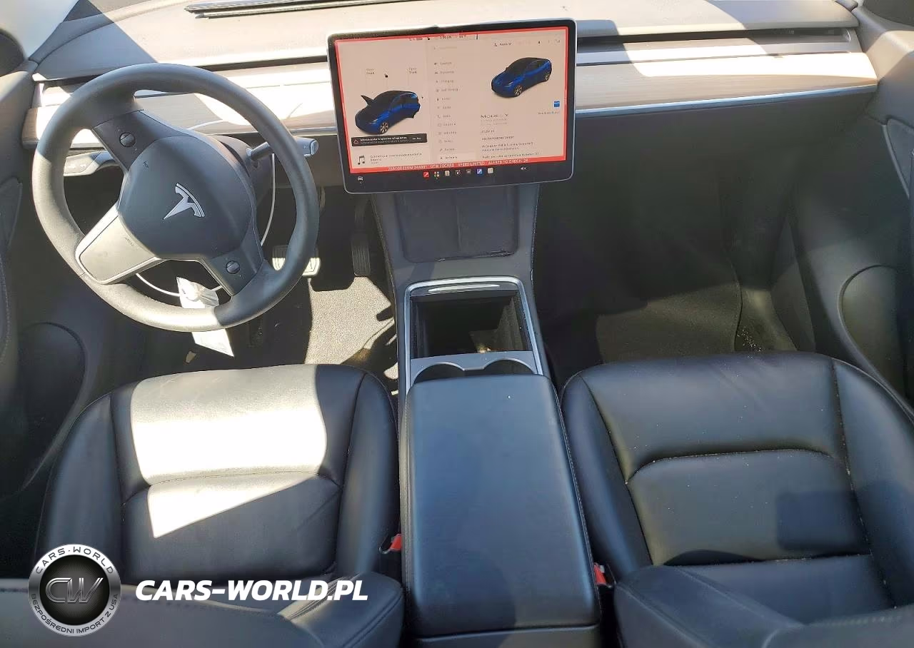 2022 Tesla Model Y VIN:7SAYGDEE6NF344891 - 8