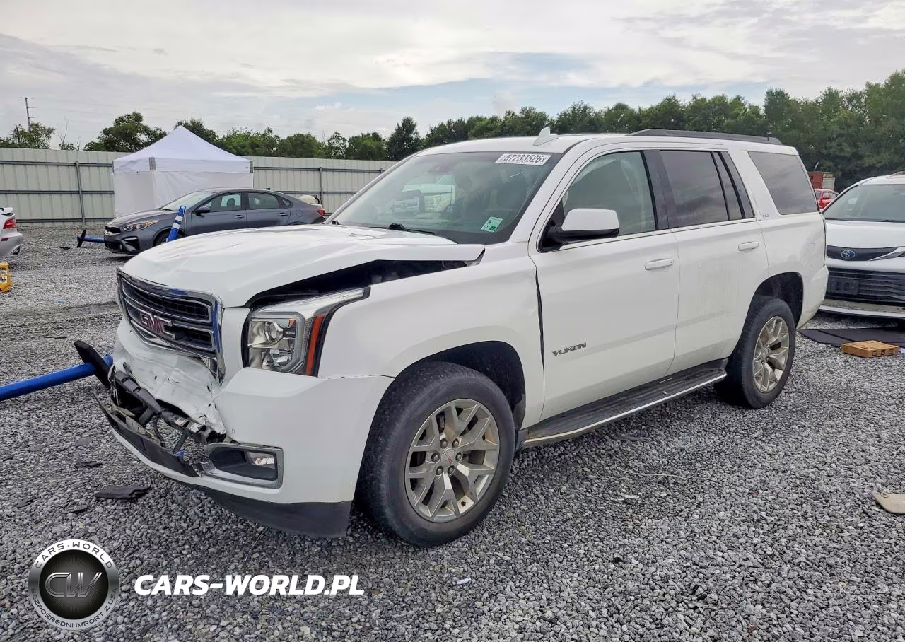 2016 GMC Yukon Slt – zdjęcie 1 z 14