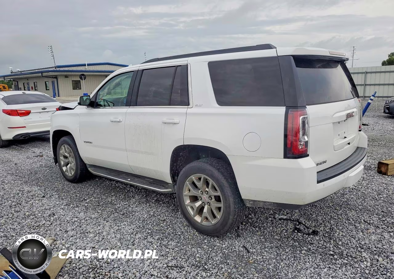 2016 GMC Yukon Slt VIN:1GKS1BKC6GR239877 - 2