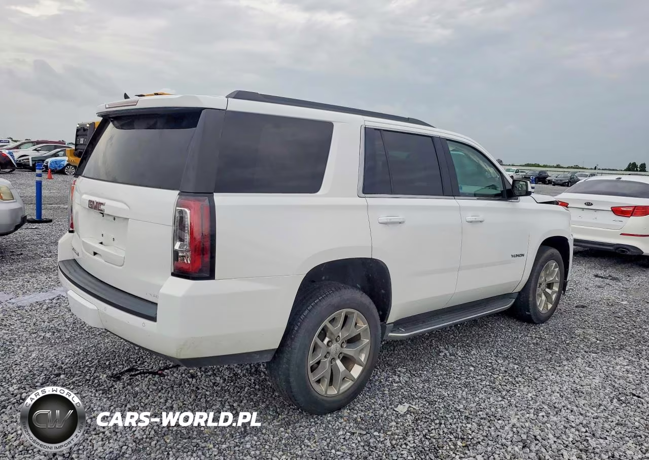 2016 GMC Yukon Slt VIN:1GKS1BKC6GR239877 - 3