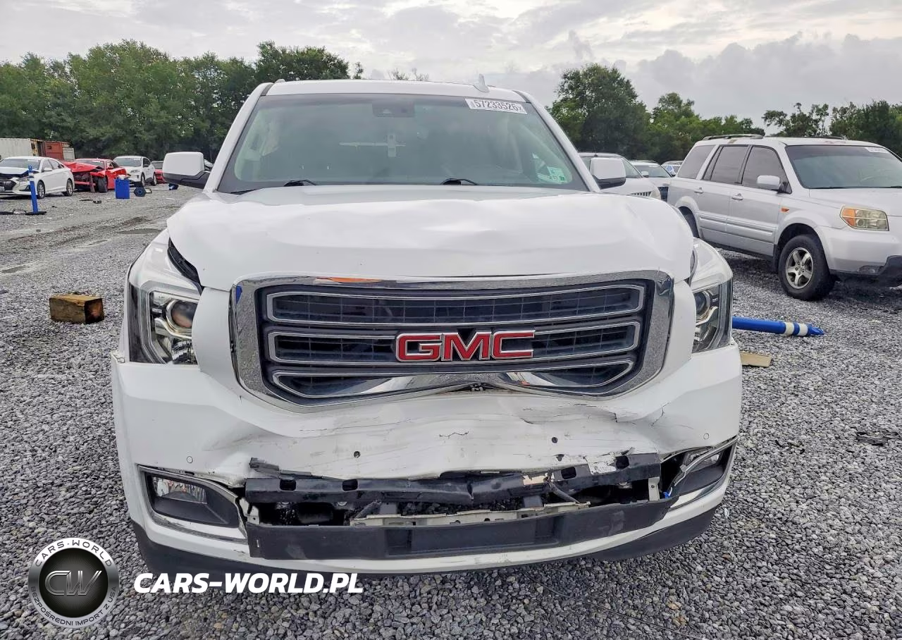 2016 GMC Yukon Slt VIN:1GKS1BKC6GR239877 - 5