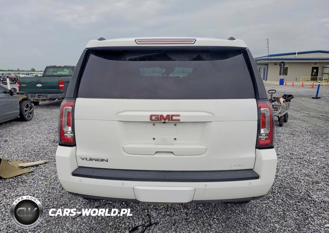 2016 GMC Yukon Slt VIN:1GKS1BKC6GR239877 - 6