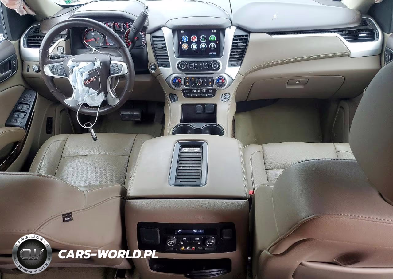 2016 GMC Yukon Slt VIN:1GKS1BKC6GR239877 - 8