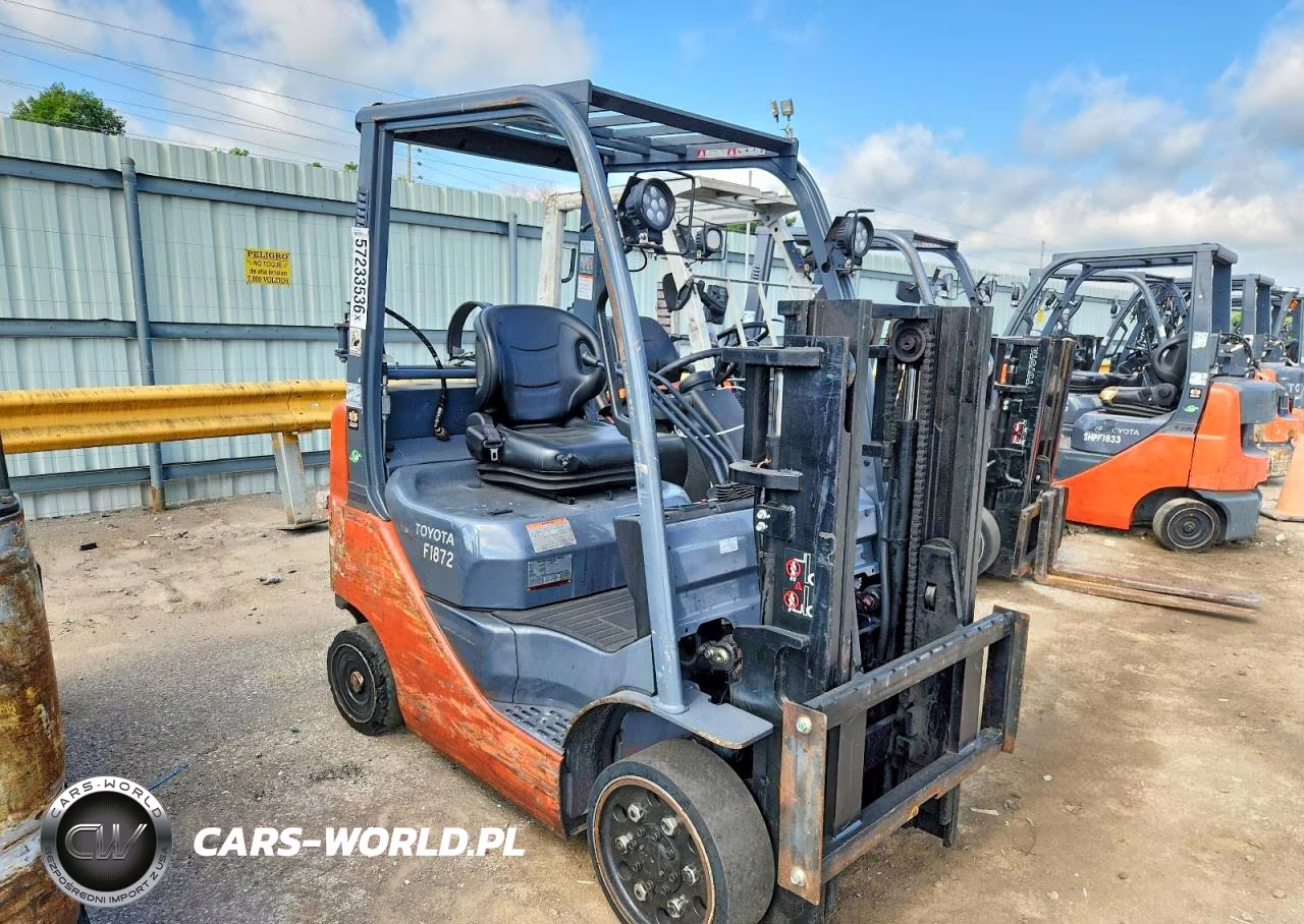 2016 Toyota 8Fcu20 Forklift