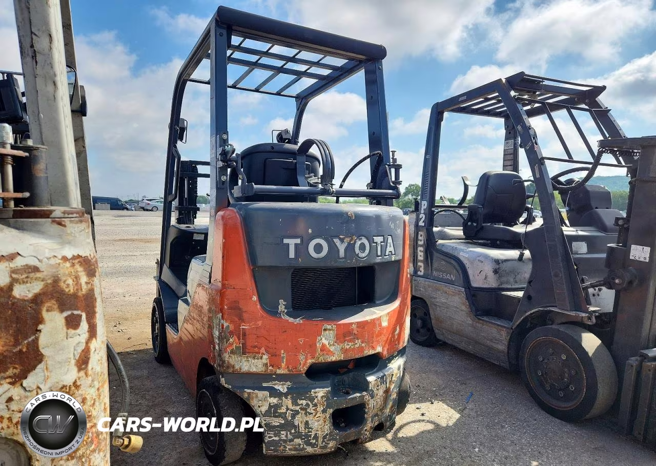 2016 Toyota 8Fcu20 Forklift VIN:76814 - 3