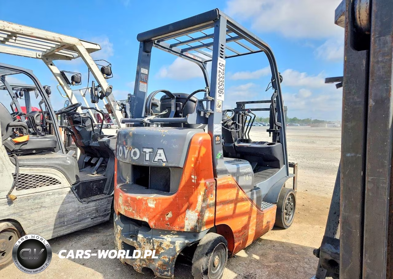 2016 Toyota 8Fcu20 Forklift VIN:76814 - 4