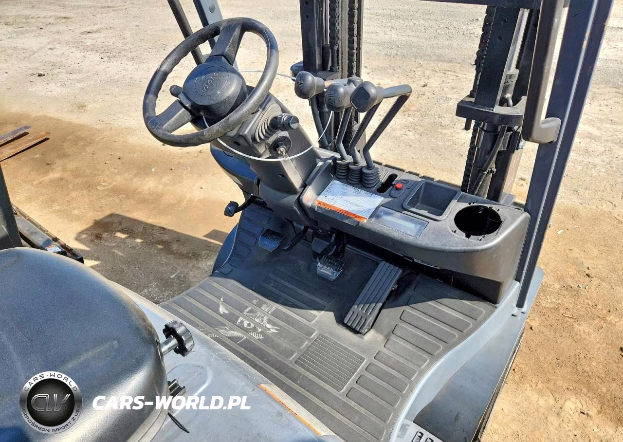 2016 Toyota 8Fcu20 Forklift VIN:76814 - 5