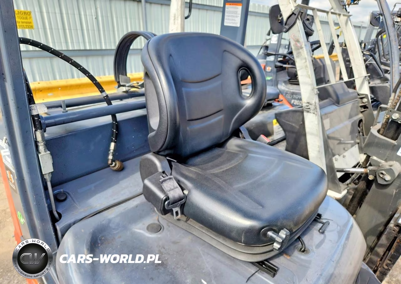 2016 Toyota 8Fcu20 Forklift VIN:76814 - 6