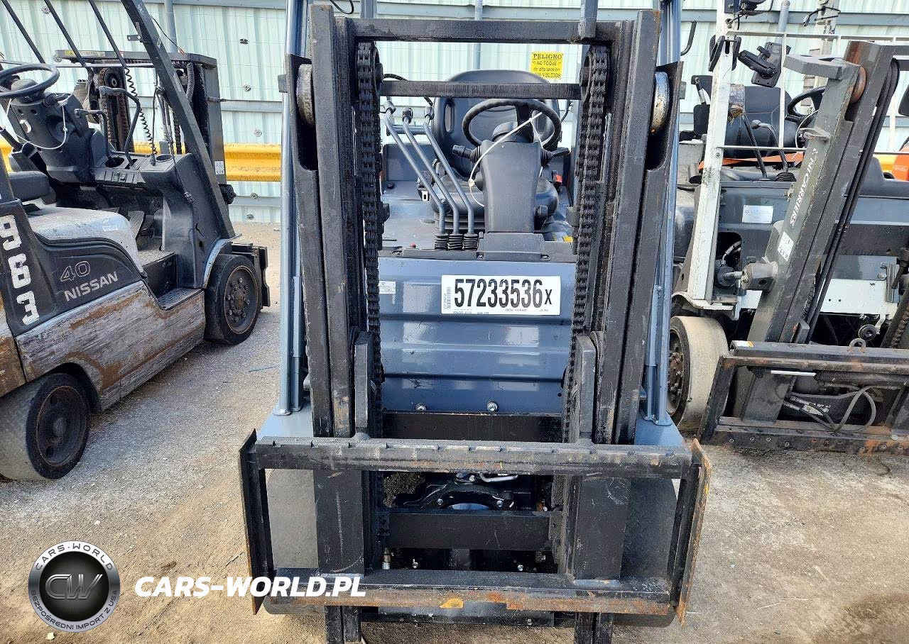 2016 Toyota 8Fcu20 Forklift VIN:76814 - 7