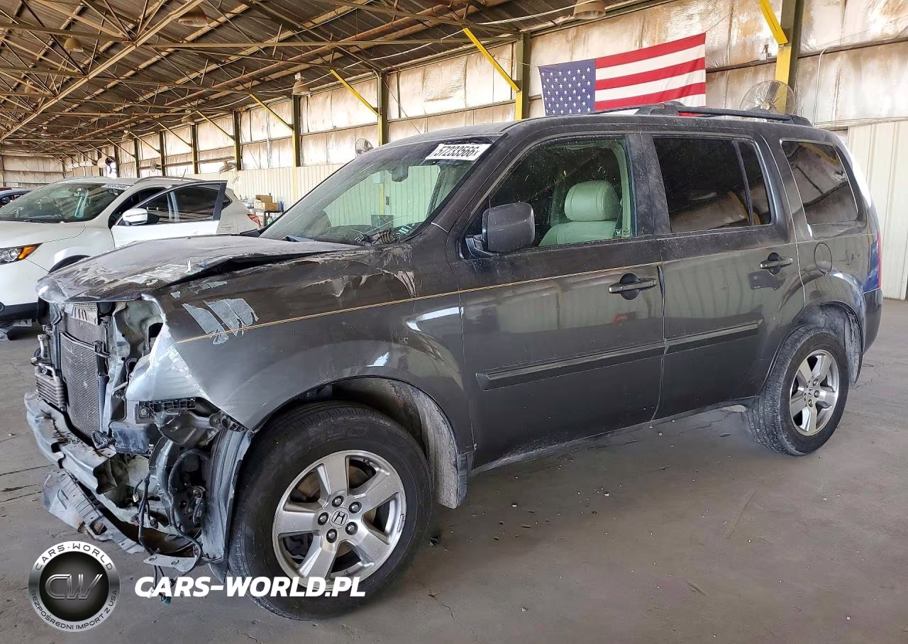2009 Honda Pilot Exl