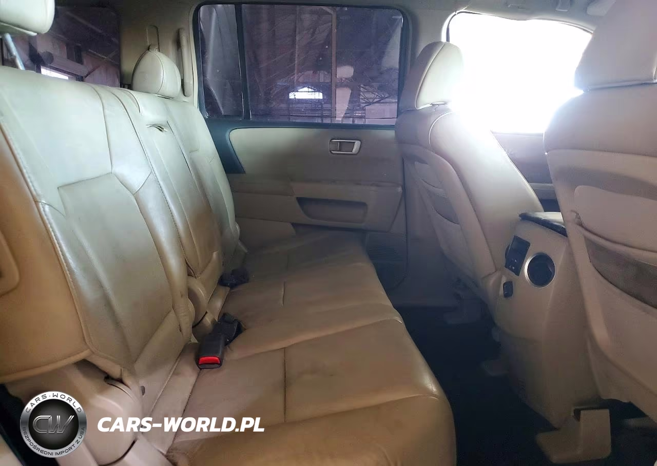 2009 Honda Pilot Exl VIN:5FNYF48519B021270 - 11