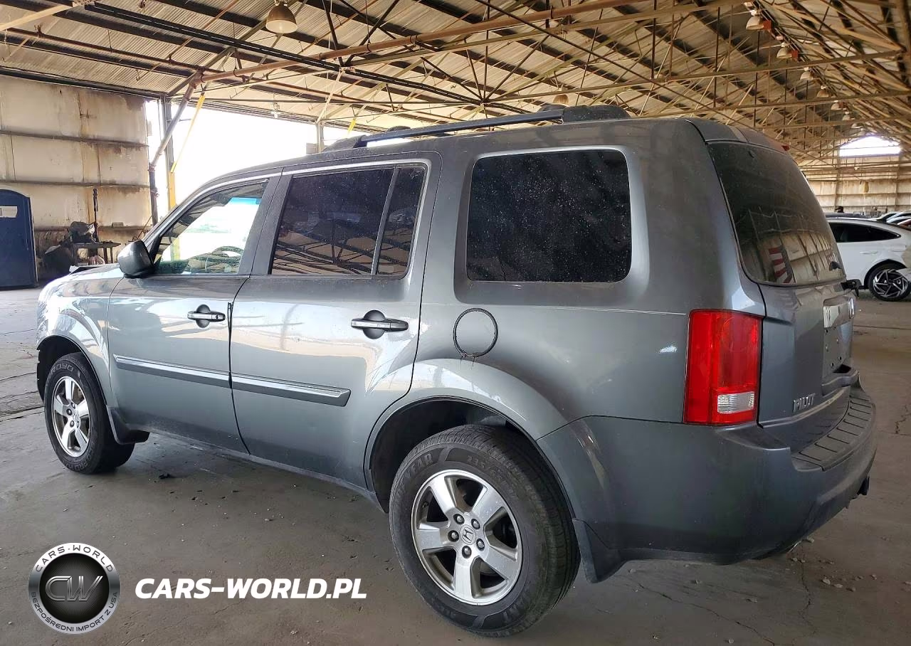 2009 Honda Pilot Exl VIN:5FNYF48519B021270 - 2