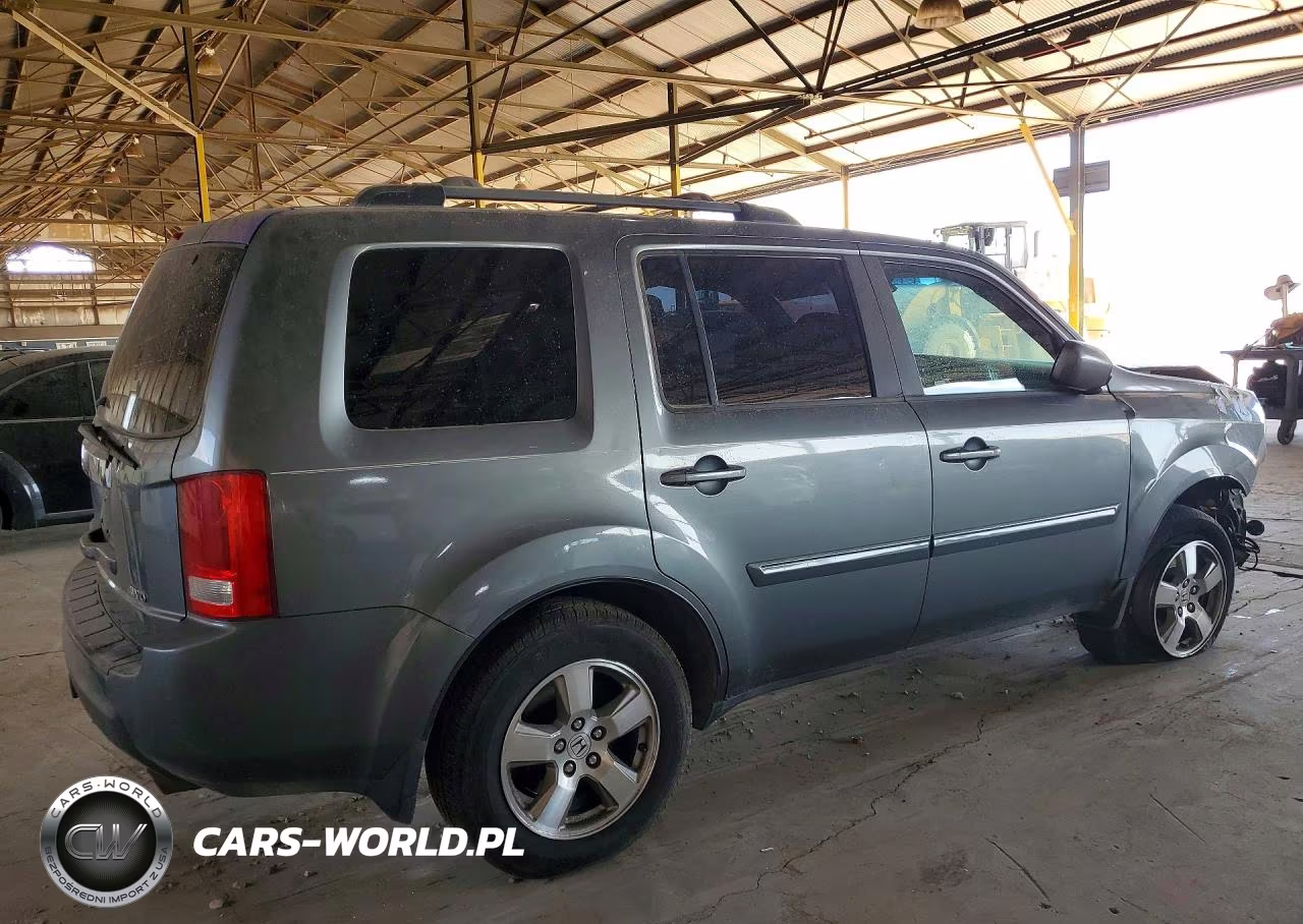 2009 Honda Pilot Exl VIN:5FNYF48519B021270 - 3