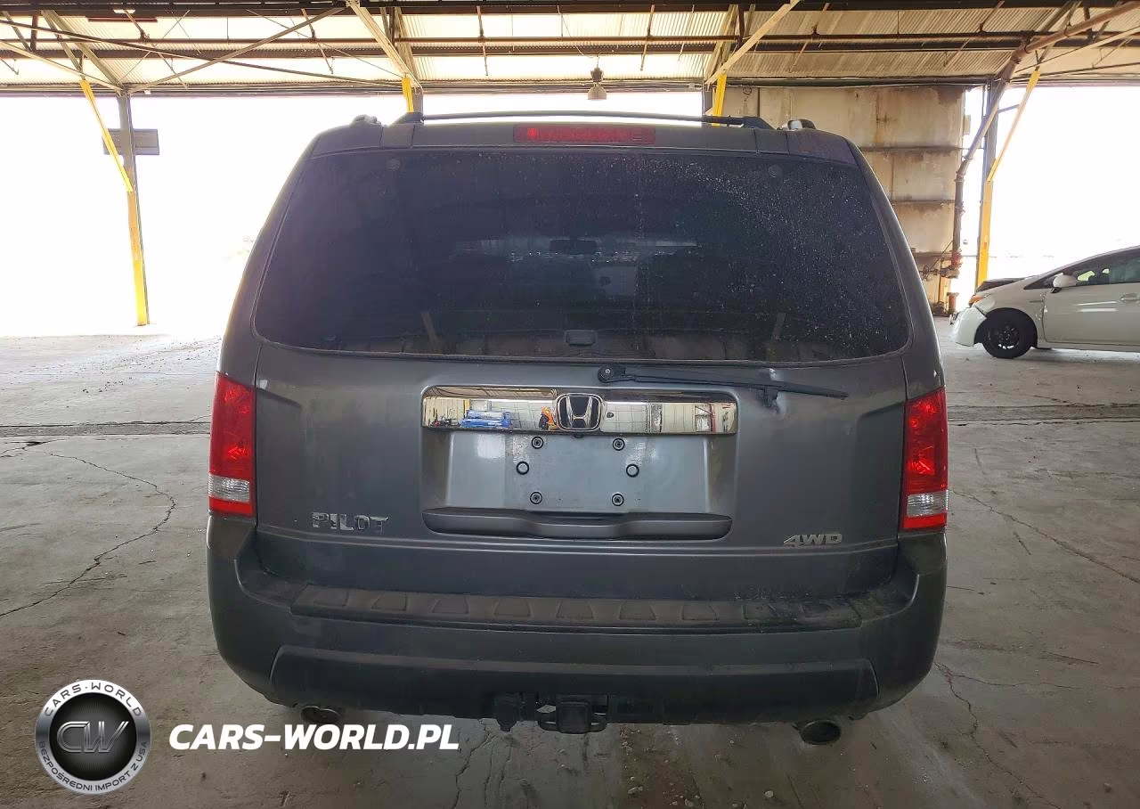 2009 Honda Pilot Exl VIN:5FNYF48519B021270 - 6