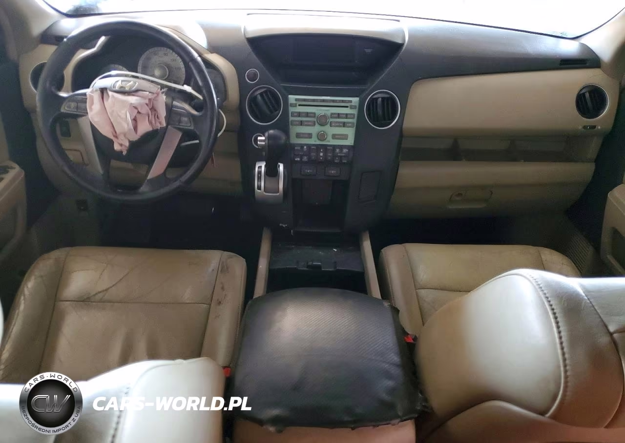 2009 Honda Pilot Exl VIN:5FNYF48519B021270 - 8