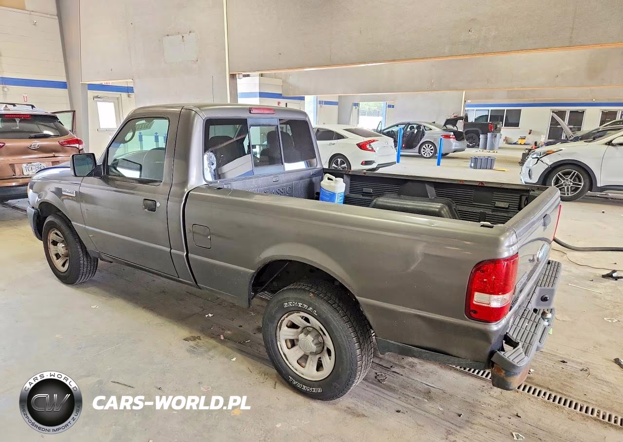 2007 Ford Ranger VIN:1FTYR10D37PA12288 - 2