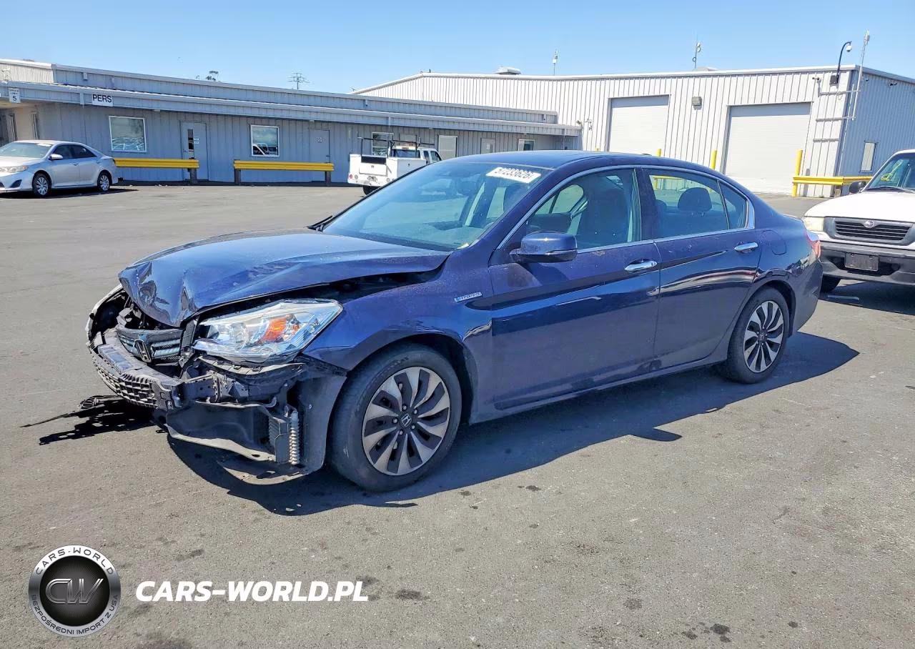 2014 Honda Accord Touring Hybrid