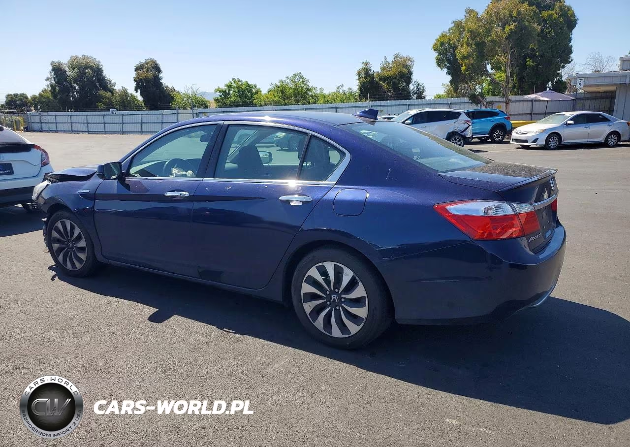 2014 Honda Accord Touring Hybrid VIN:1HGCR6F70EA000089 - 2