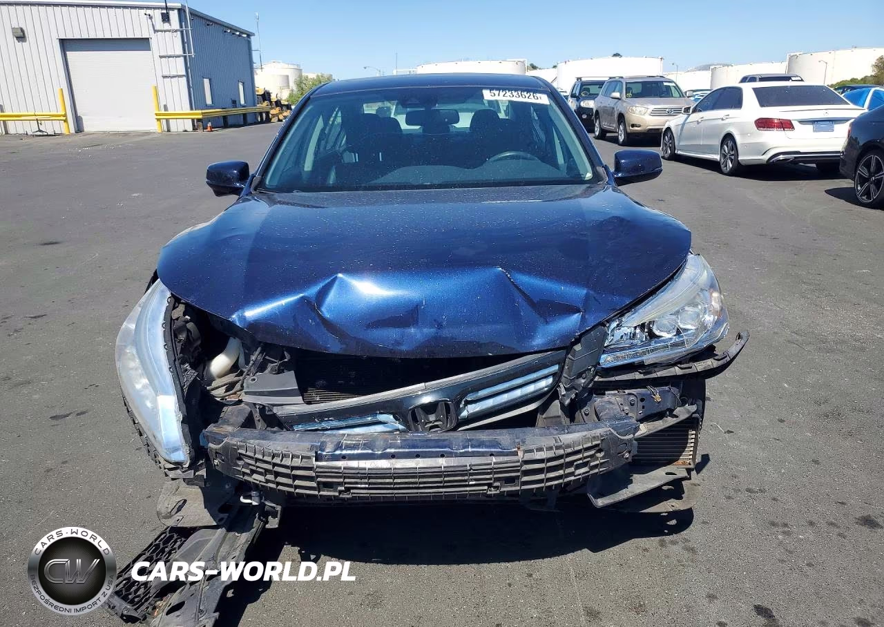 2014 Honda Accord Touring Hybrid VIN:1HGCR6F70EA000089 - 5