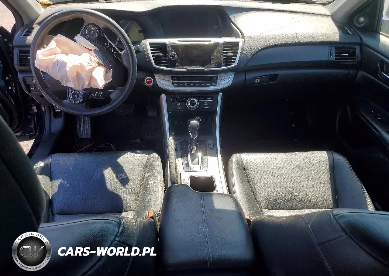 2014 Honda Accord Touring Hybrid VIN:1HGCR6F70EA000089 - 8