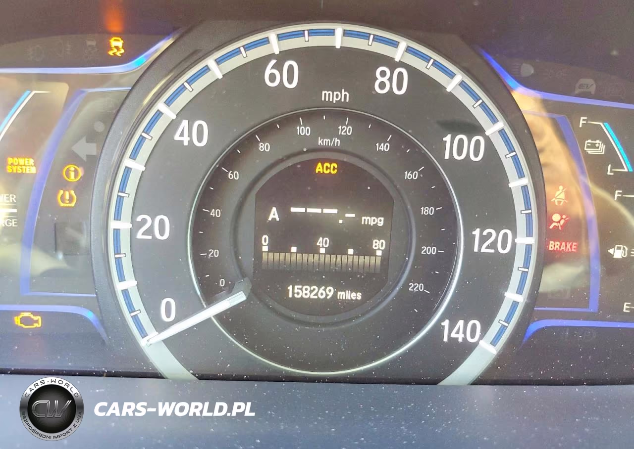 2014 Honda Accord Touring Hybrid VIN:1HGCR6F70EA000089 - 9