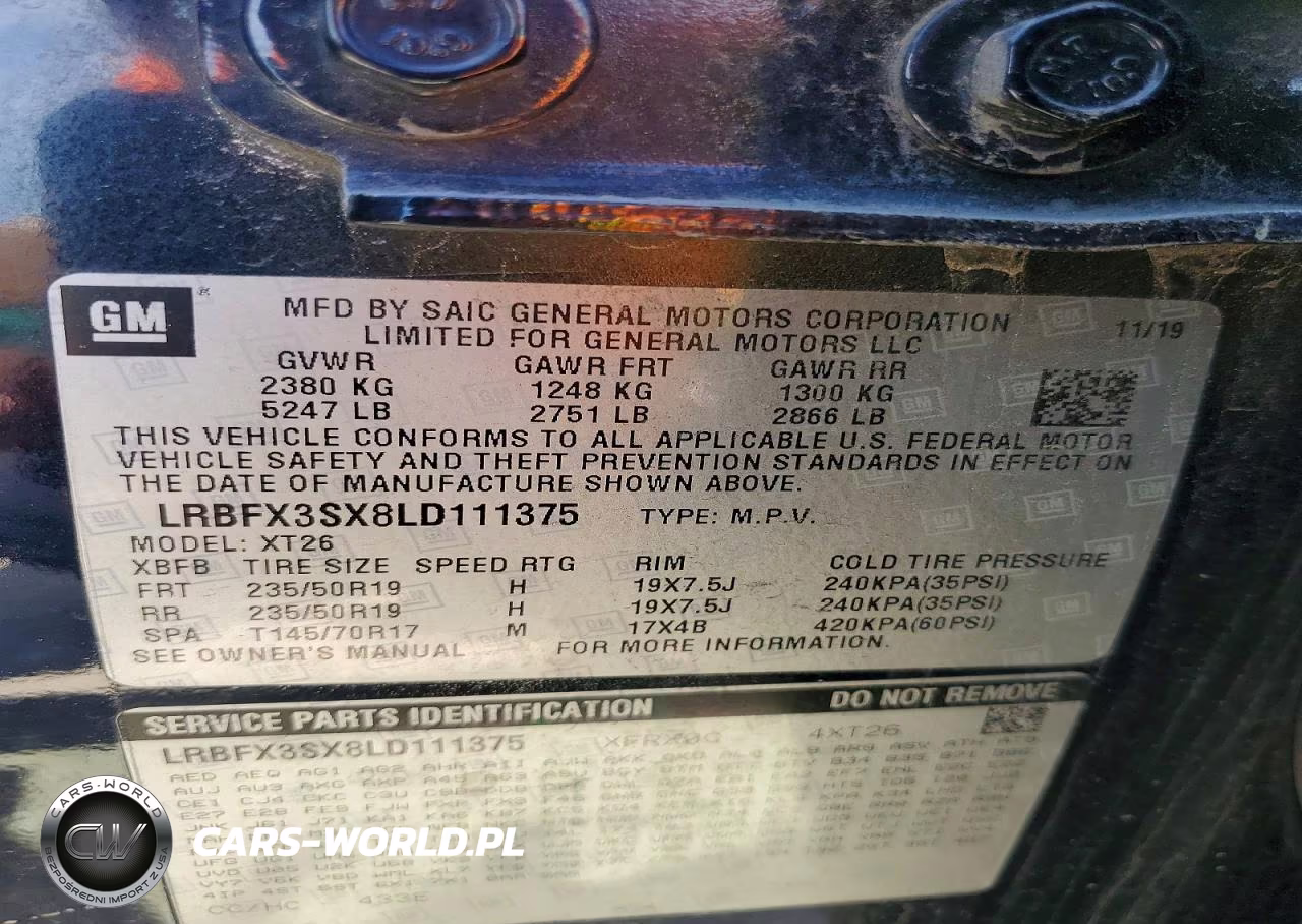 2020 Buick Envision Premium VIN:LRBFX3SX8LD111375 - 12