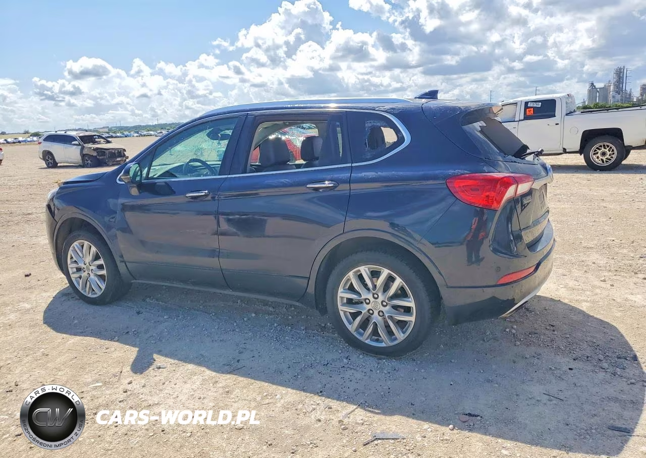 2020 Buick Envision Premium VIN:LRBFX3SX8LD111375 - 2