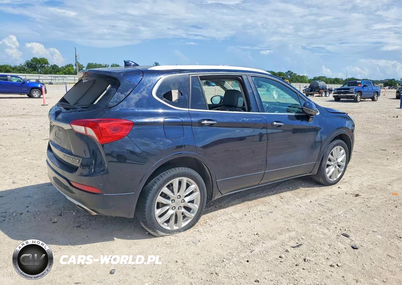 2020 Buick Envision Premium VIN:LRBFX3SX8LD111375 - 3