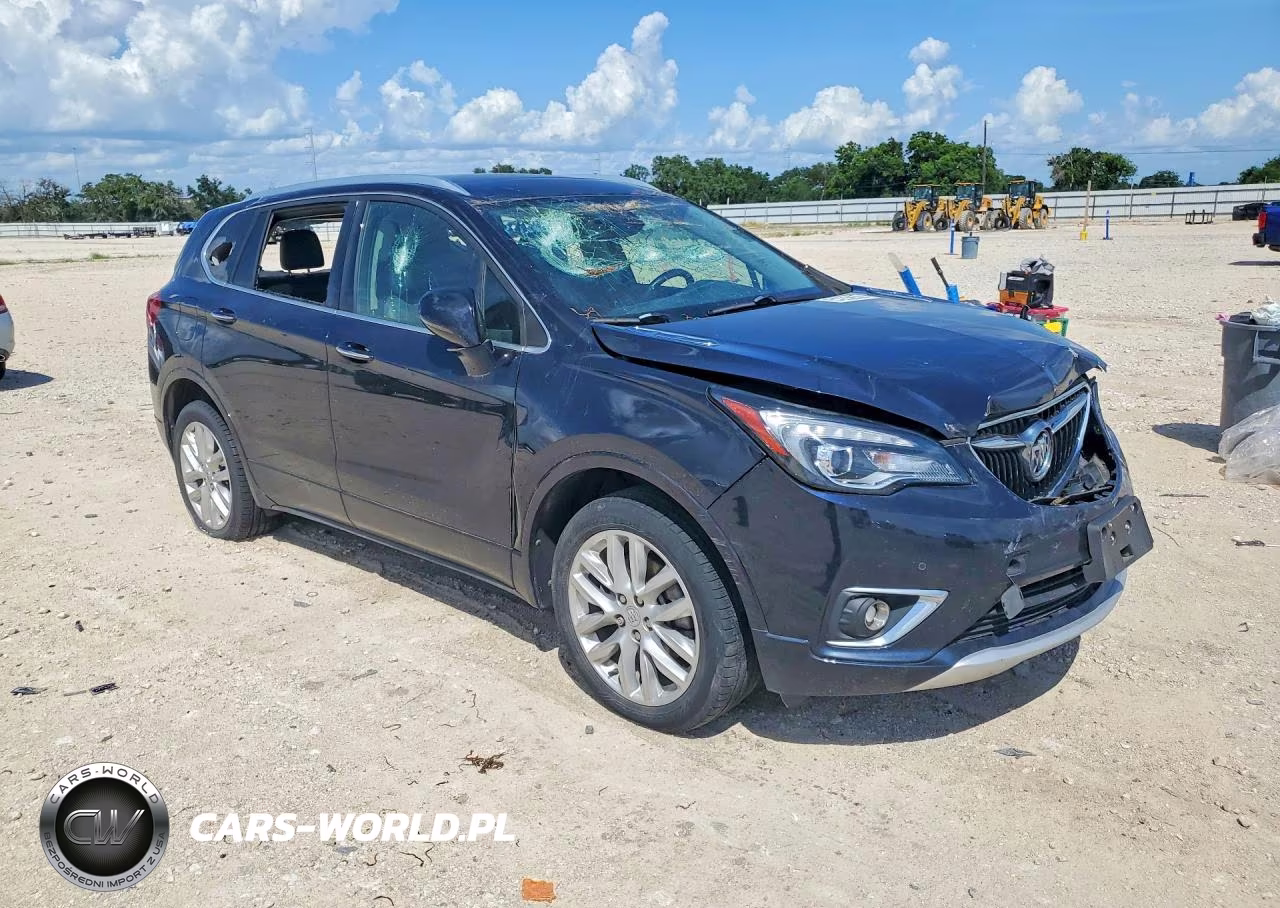2020 Buick Envision Premium VIN:LRBFX3SX8LD111375 - 4