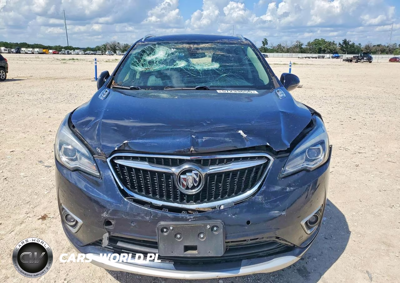 2020 Buick Envision Premium VIN:LRBFX3SX8LD111375 - 5