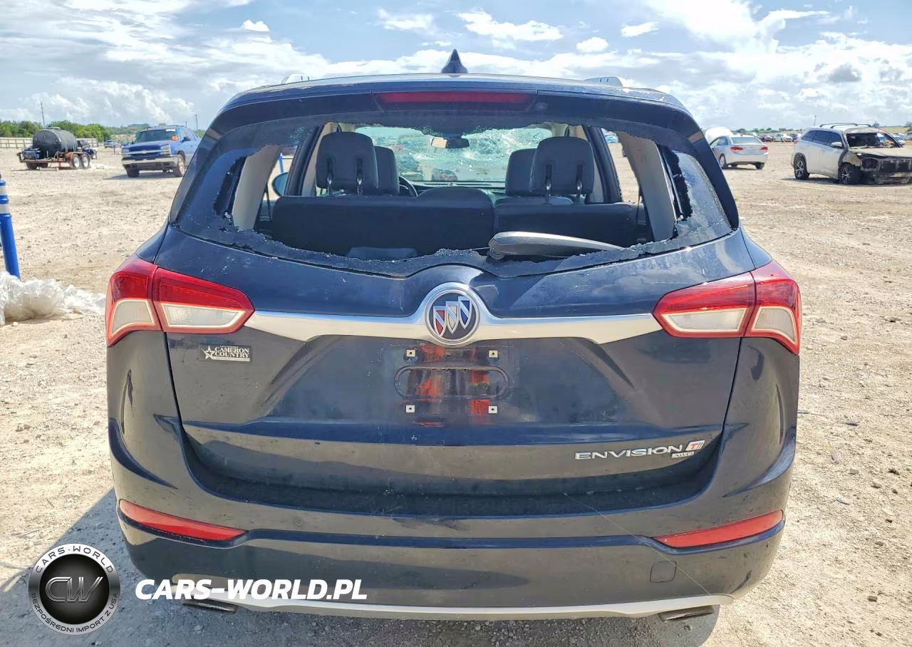 2020 Buick Envision Premium VIN:LRBFX3SX8LD111375 - 6