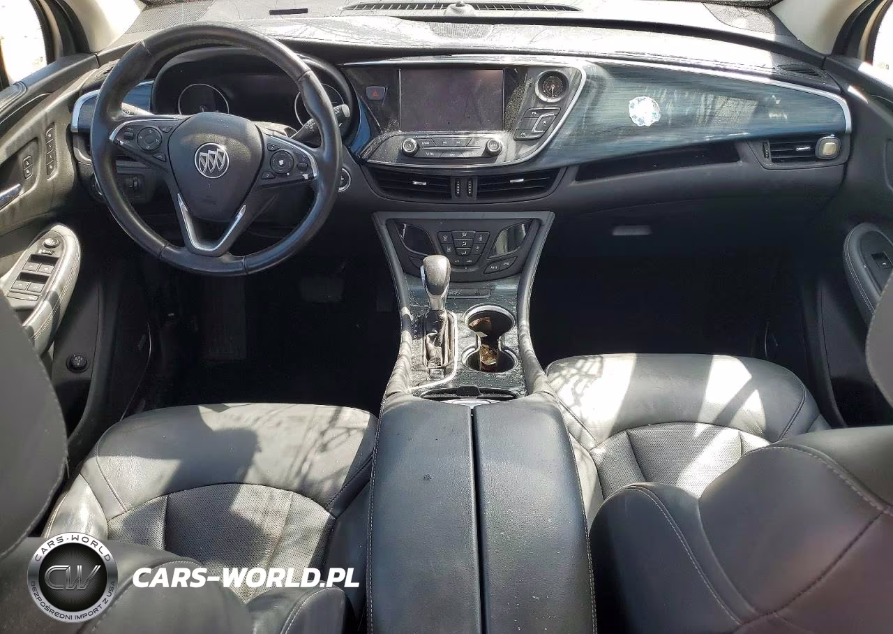 2020 Buick Envision Premium VIN:LRBFX3SX8LD111375 - 8