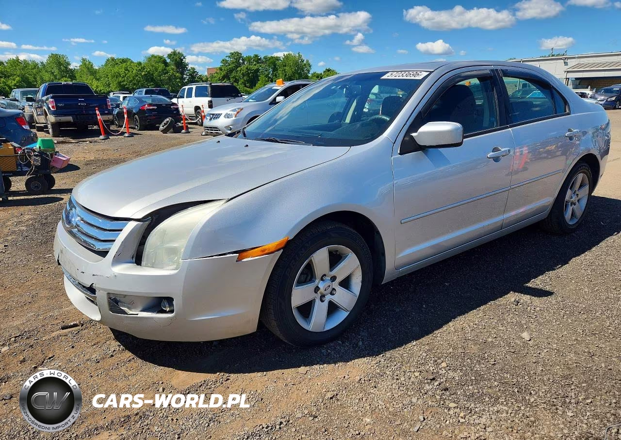 2009 Ford Fusion Se – zdjęcie 1 z 12