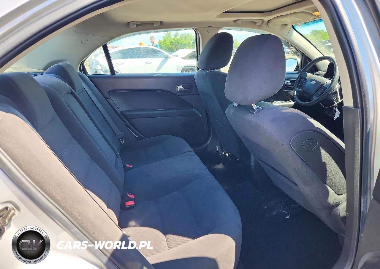 2009 Ford Fusion Se VIN:3FAHP07189R112917 - 10