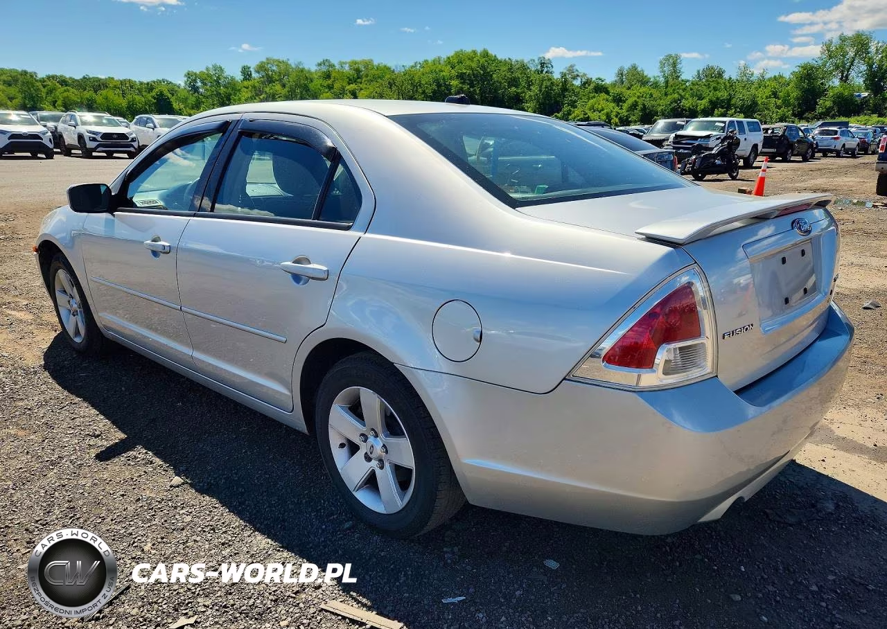 2009 Ford Fusion Se VIN:3FAHP07189R112917 - 2