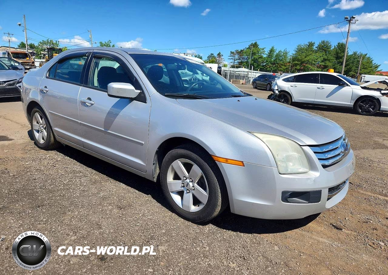 2009 Ford Fusion Se VIN:3FAHP07189R112917 - 4