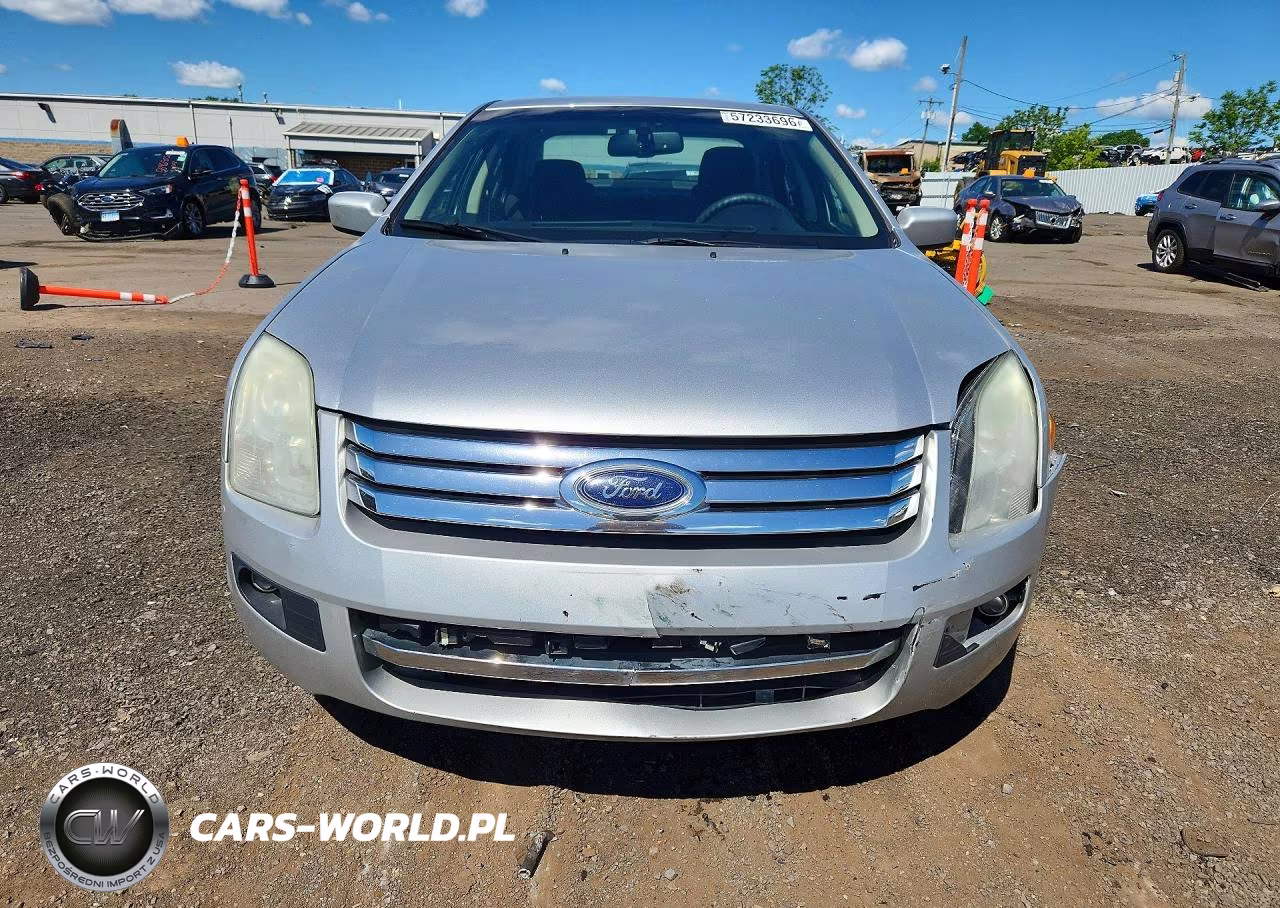 2009 Ford Fusion Se VIN:3FAHP07189R112917 - 5