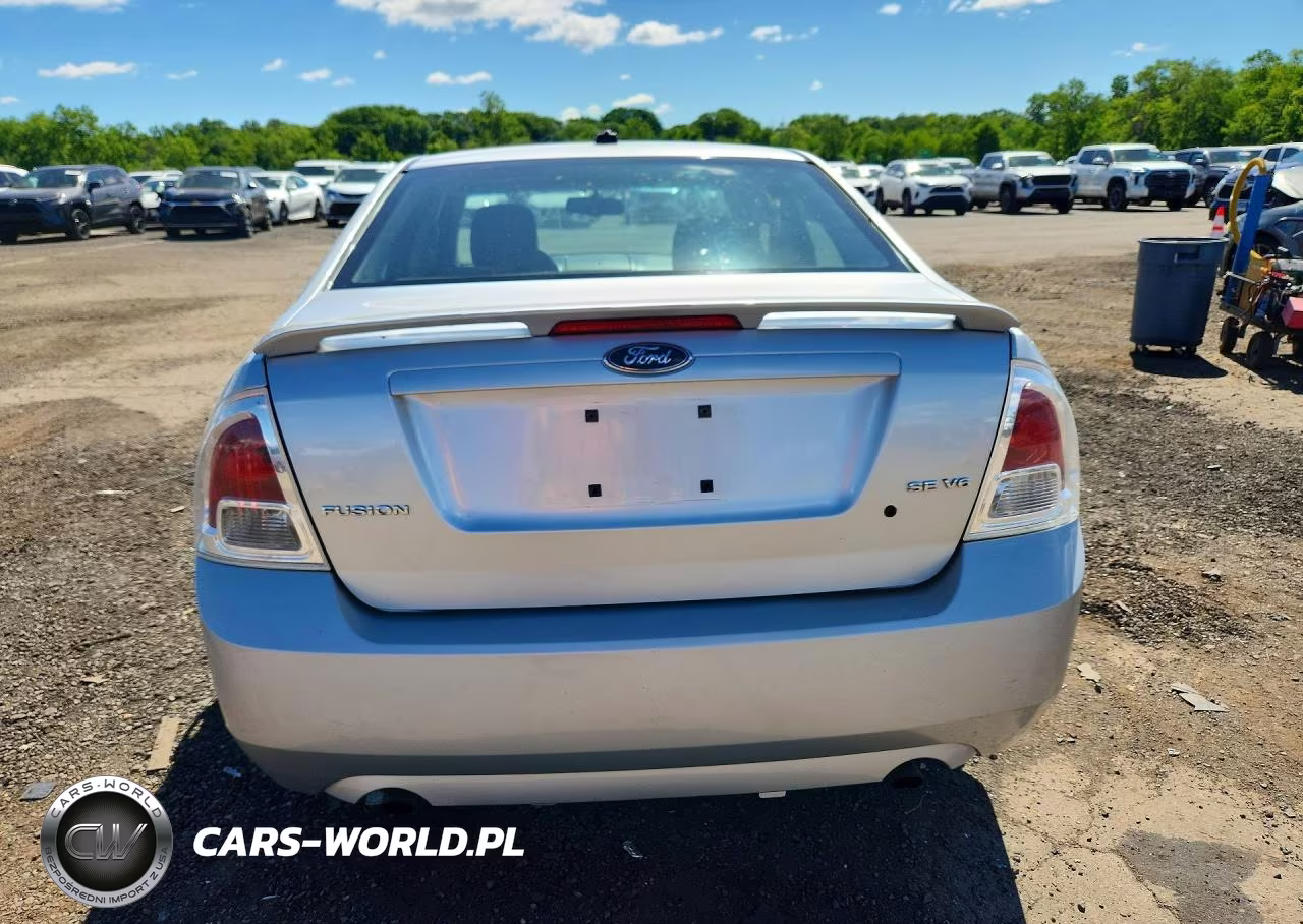 2009 Ford Fusion Se VIN:3FAHP07189R112917 - 6