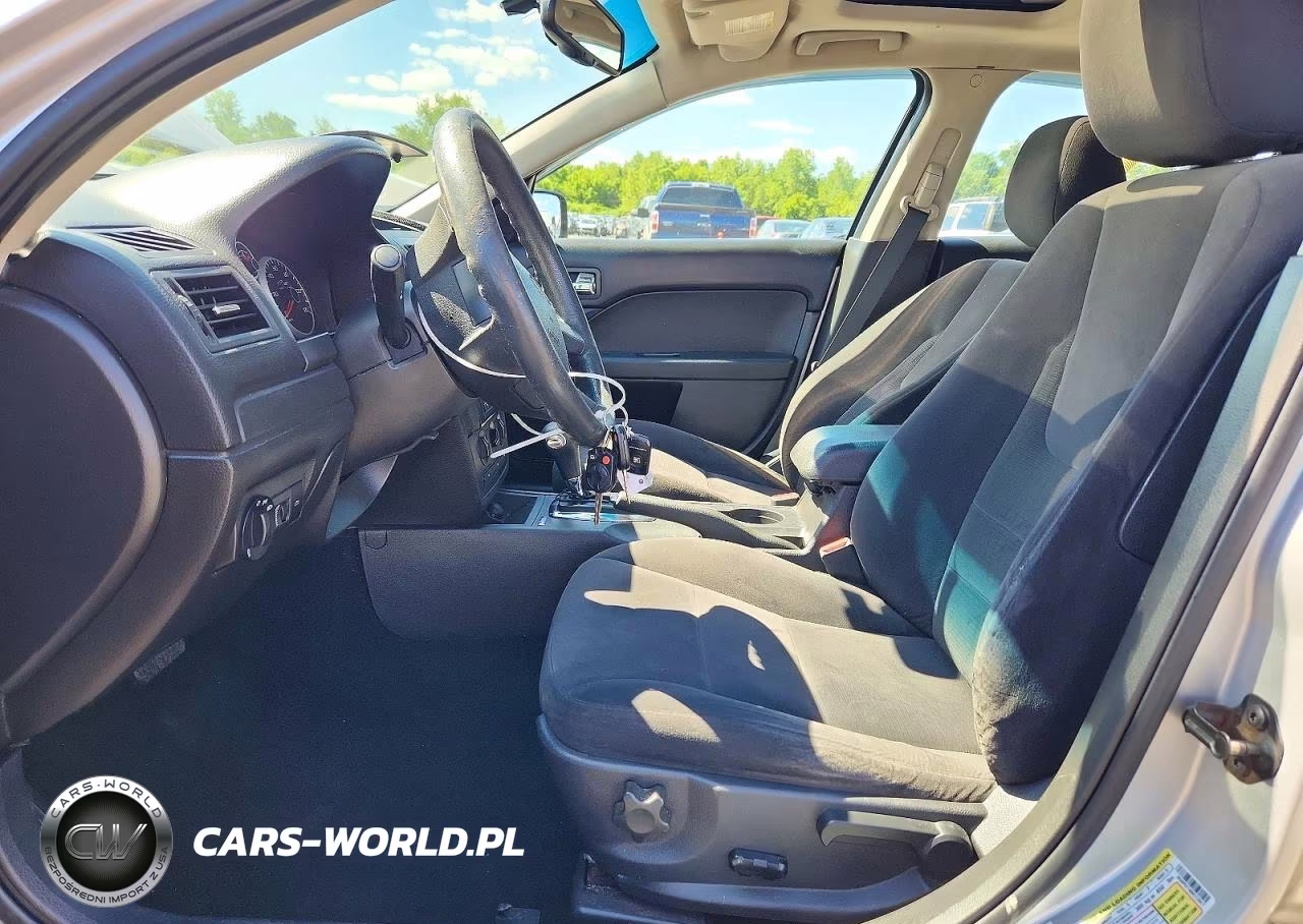 2009 Ford Fusion Se VIN:3FAHP07189R112917 - 7