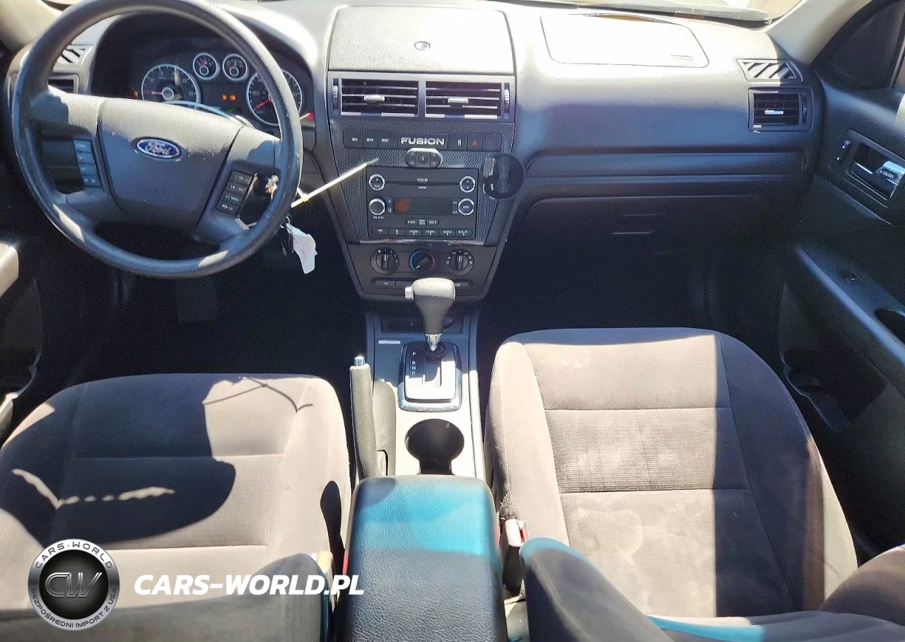 2009 Ford Fusion Se VIN:3FAHP07189R112917 - 8