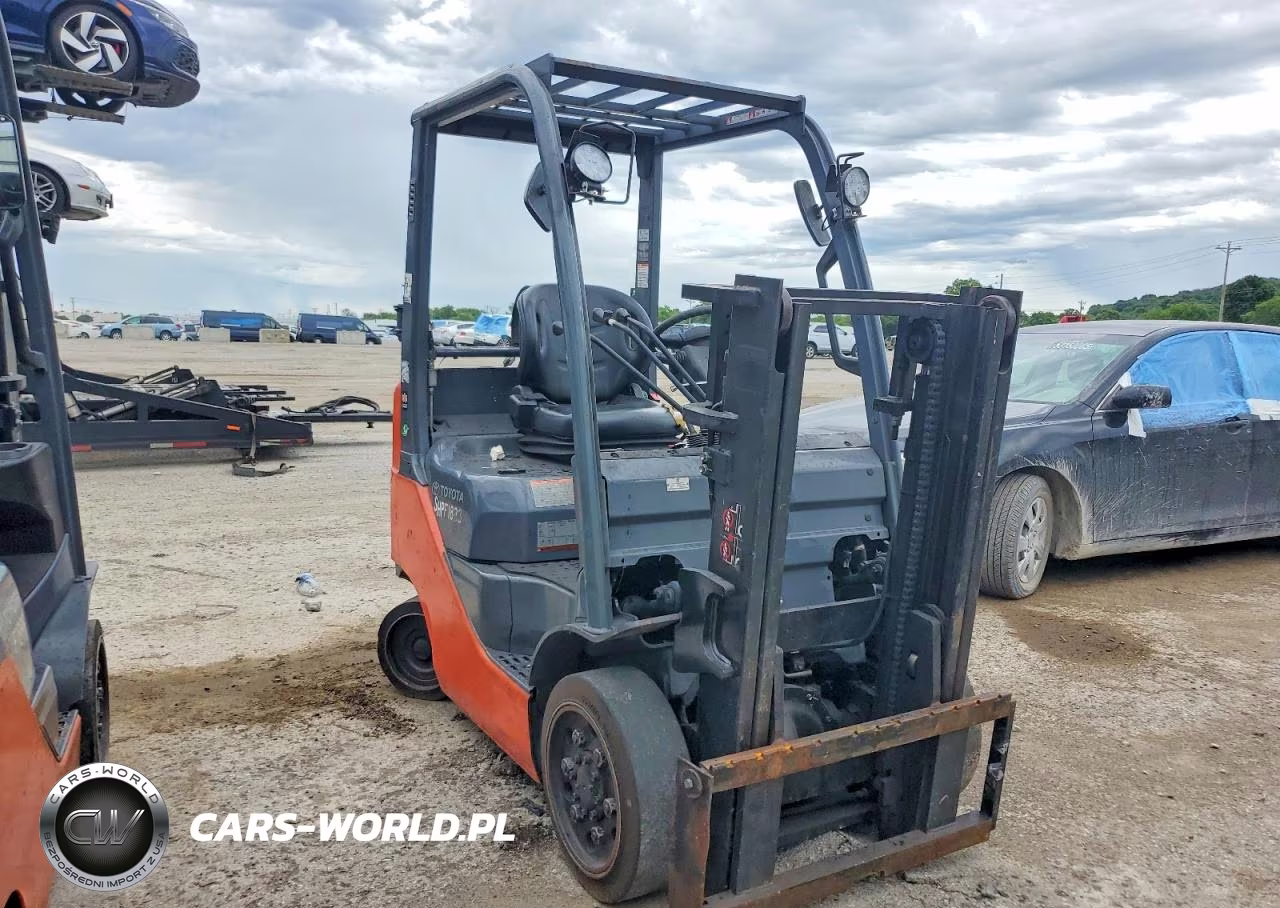 2016 Toyota 8Fgcu20 Forklift
