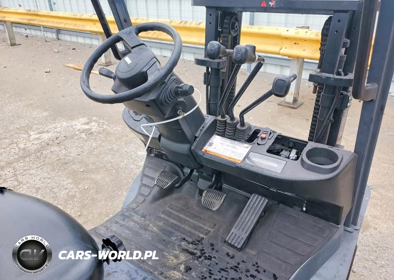 2016 Toyota 8Fgcu20 Forklift VIN:75537 - 5