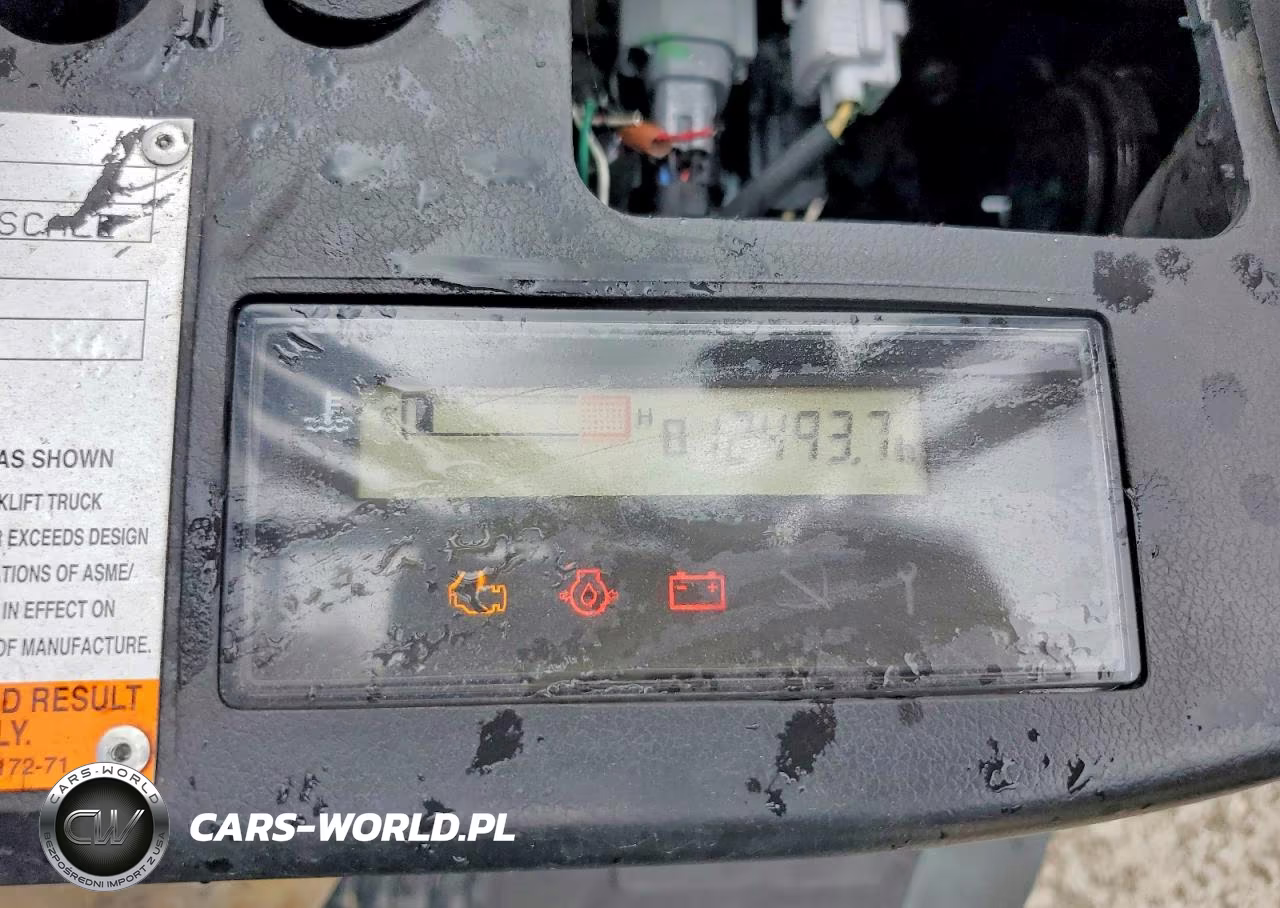 2016 Toyota 8Fgcu20 Forklift VIN:75537 - 8