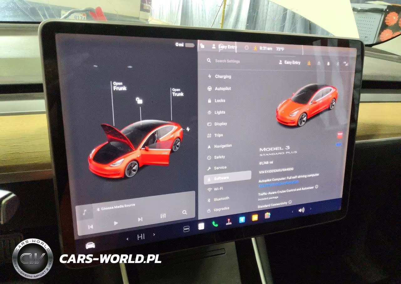 2020 Tesla Model 3 VIN:5YJ3E1EAXLF644830 - 9