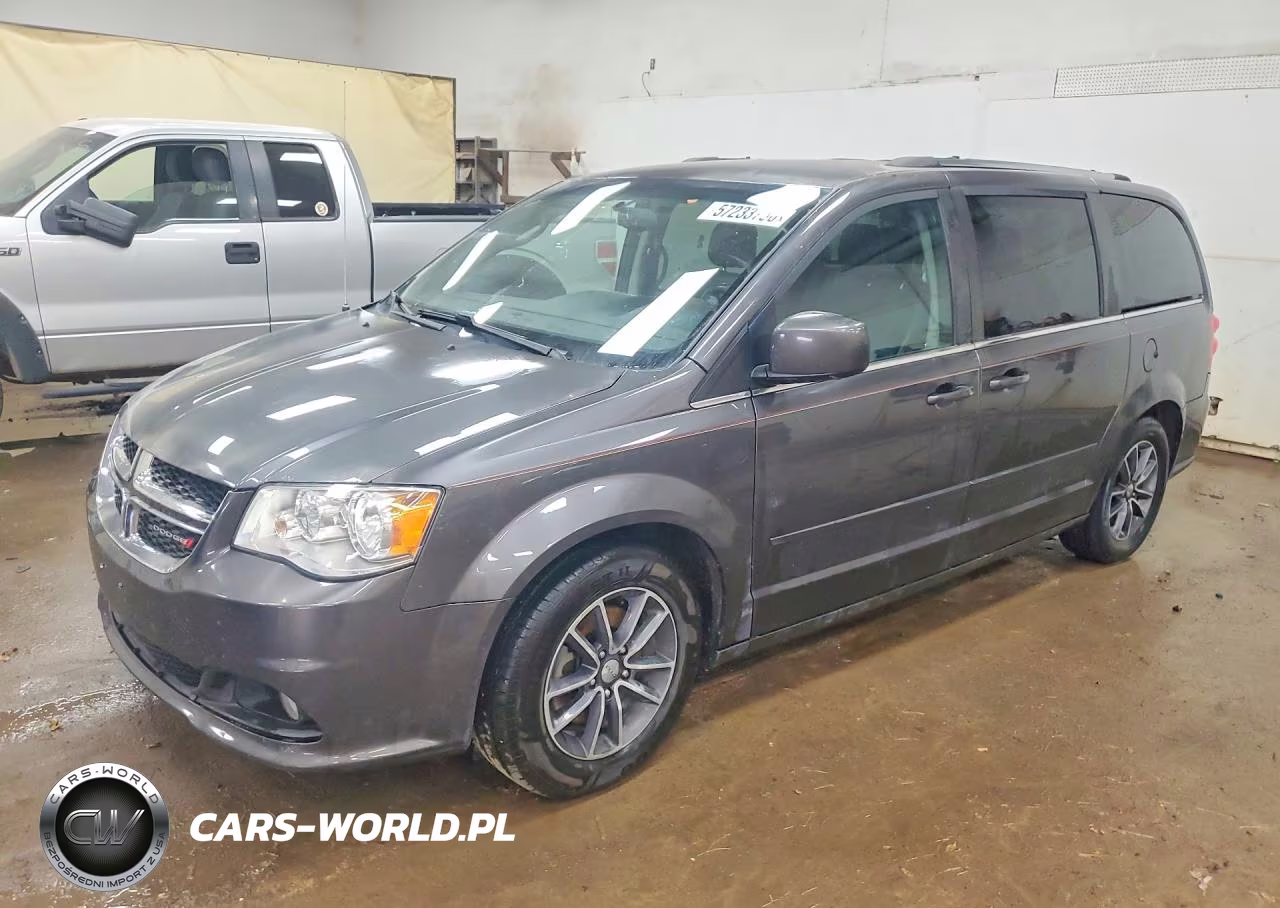 2017 Dodge Grand Caravan Sxt – zdjęcie 1 z 13
